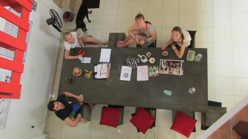 Kandy Walkers Hostel Tennekumbura Ngoại thất bức ảnh