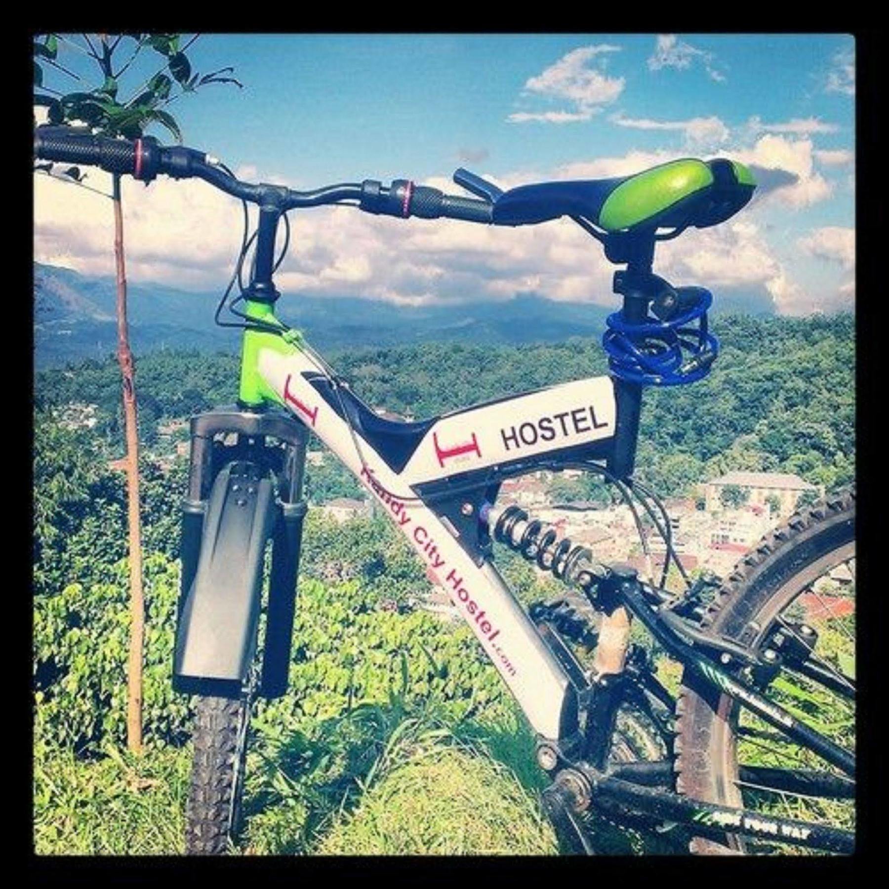 Kandy Walkers Hostel Tennekumbura Ngoại thất bức ảnh