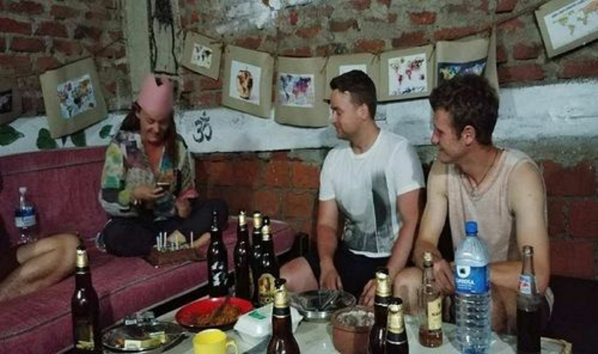 Kandy Walkers Hostel Tennekumbura Ngoại thất bức ảnh