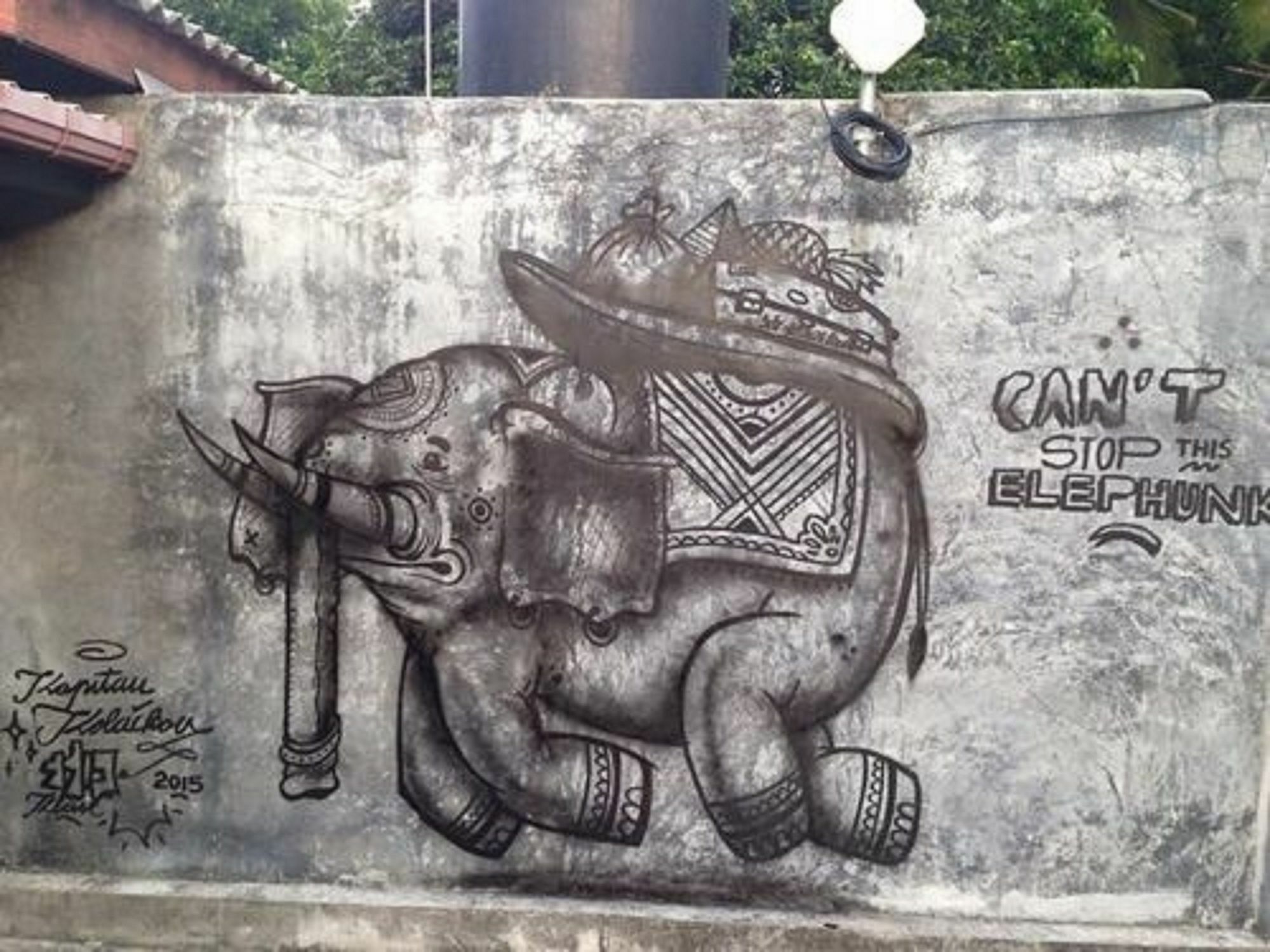 Kandy Walkers Hostel Tennekumbura Ngoại thất bức ảnh