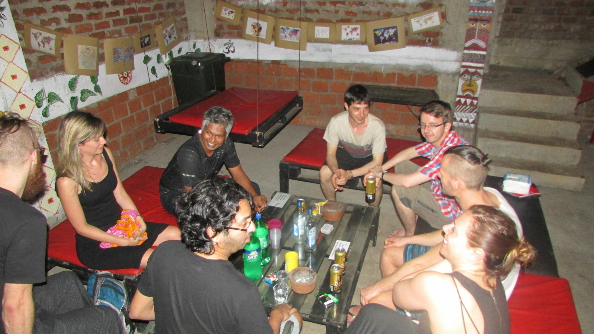 Kandy Walkers Hostel Tennekumbura Ngoại thất bức ảnh