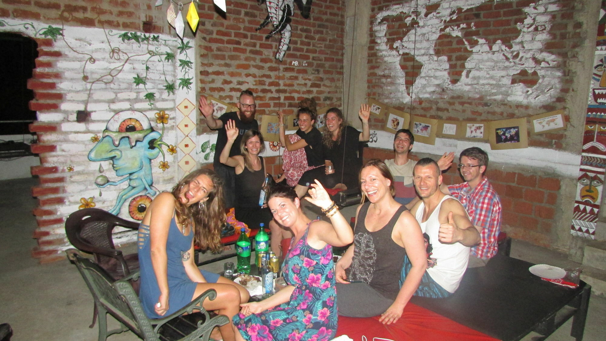 Kandy Walkers Hostel Tennekumbura Ngoại thất bức ảnh
